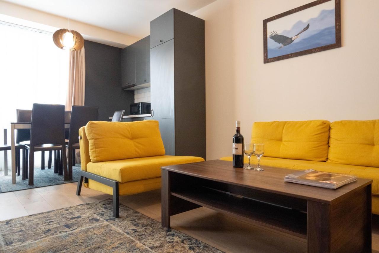 New Gudauri Atrium Apartment 202 Экстерьер фото