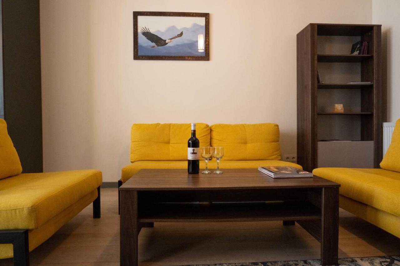 New Gudauri Atrium Apartment 202 Экстерьер фото
