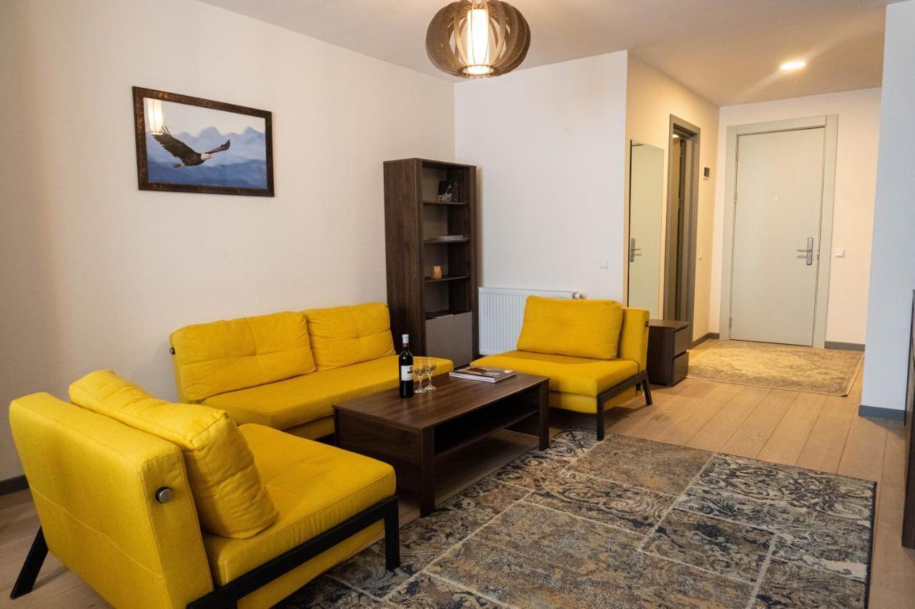 New Gudauri Atrium Apartment 202 Экстерьер фото