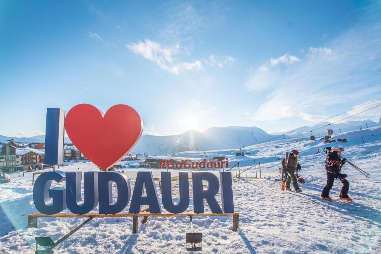 New Gudauri Atrium Apartment 202 Экстерьер фото