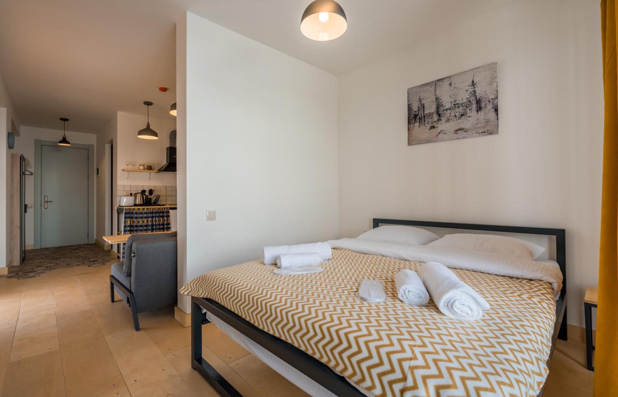 New Gudauri Atrium Apartment 202 Экстерьер фото