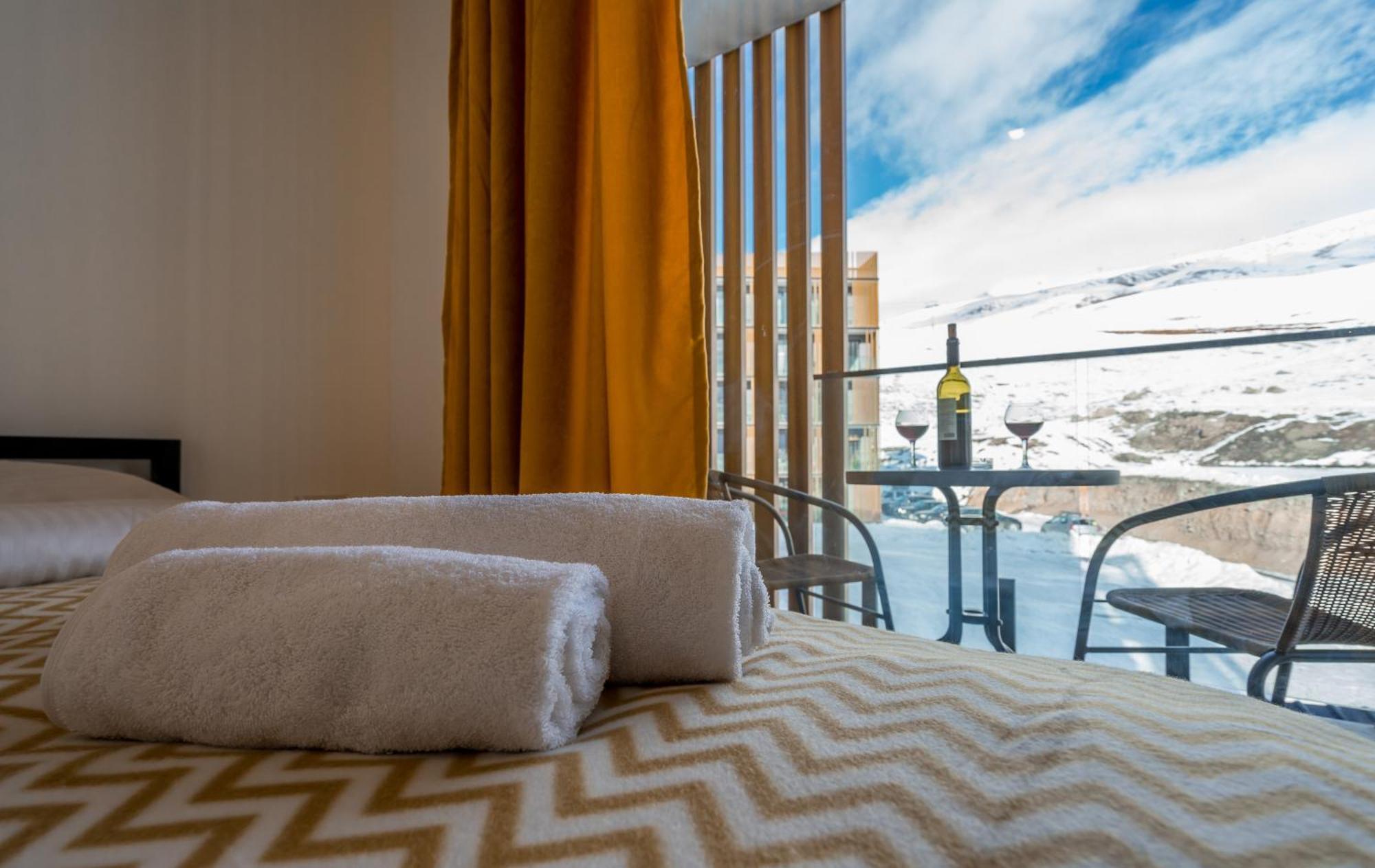 New Gudauri Atrium Apartment 202 Экстерьер фото