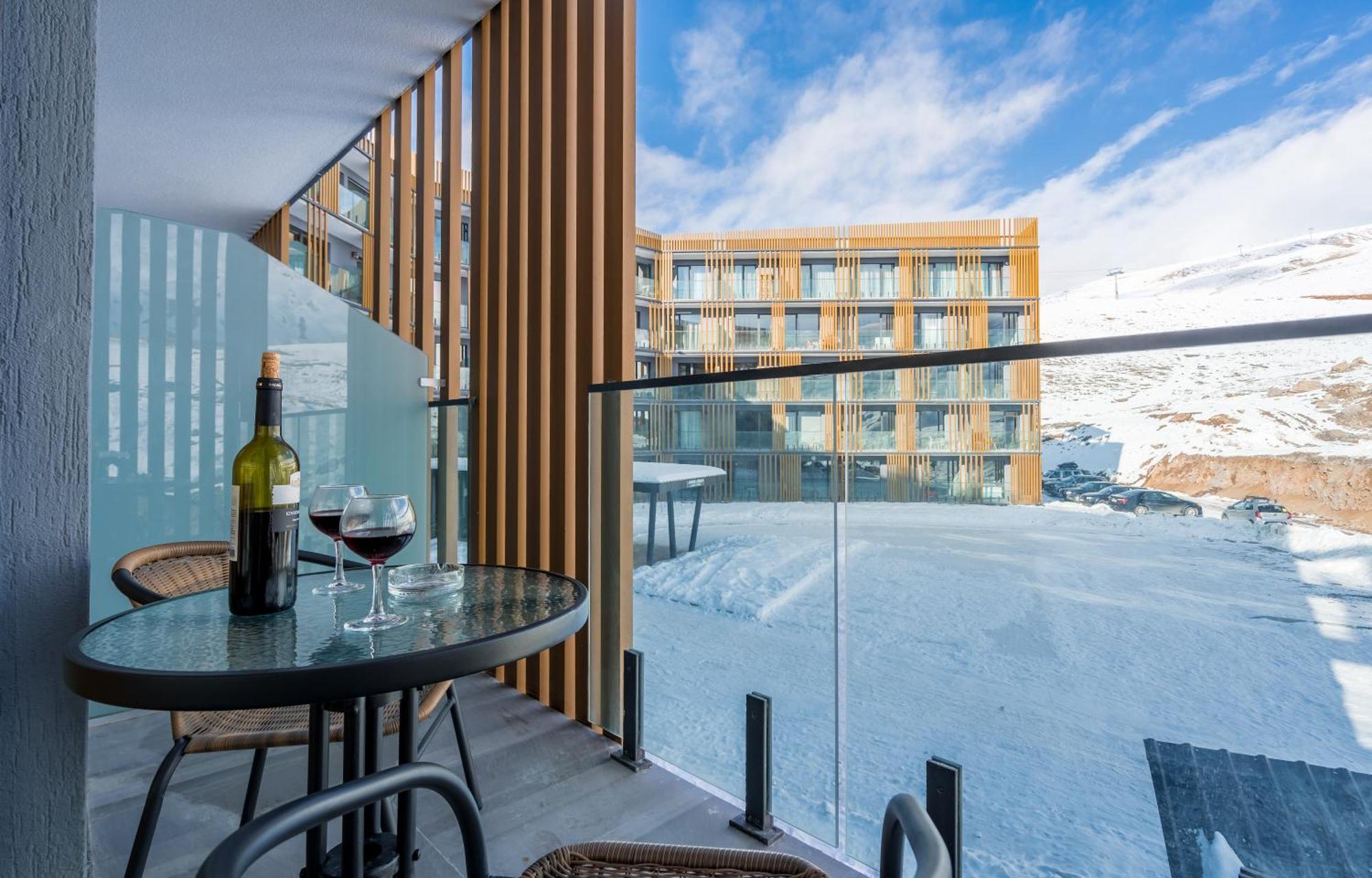 New Gudauri Atrium Apartment 202 Экстерьер фото
