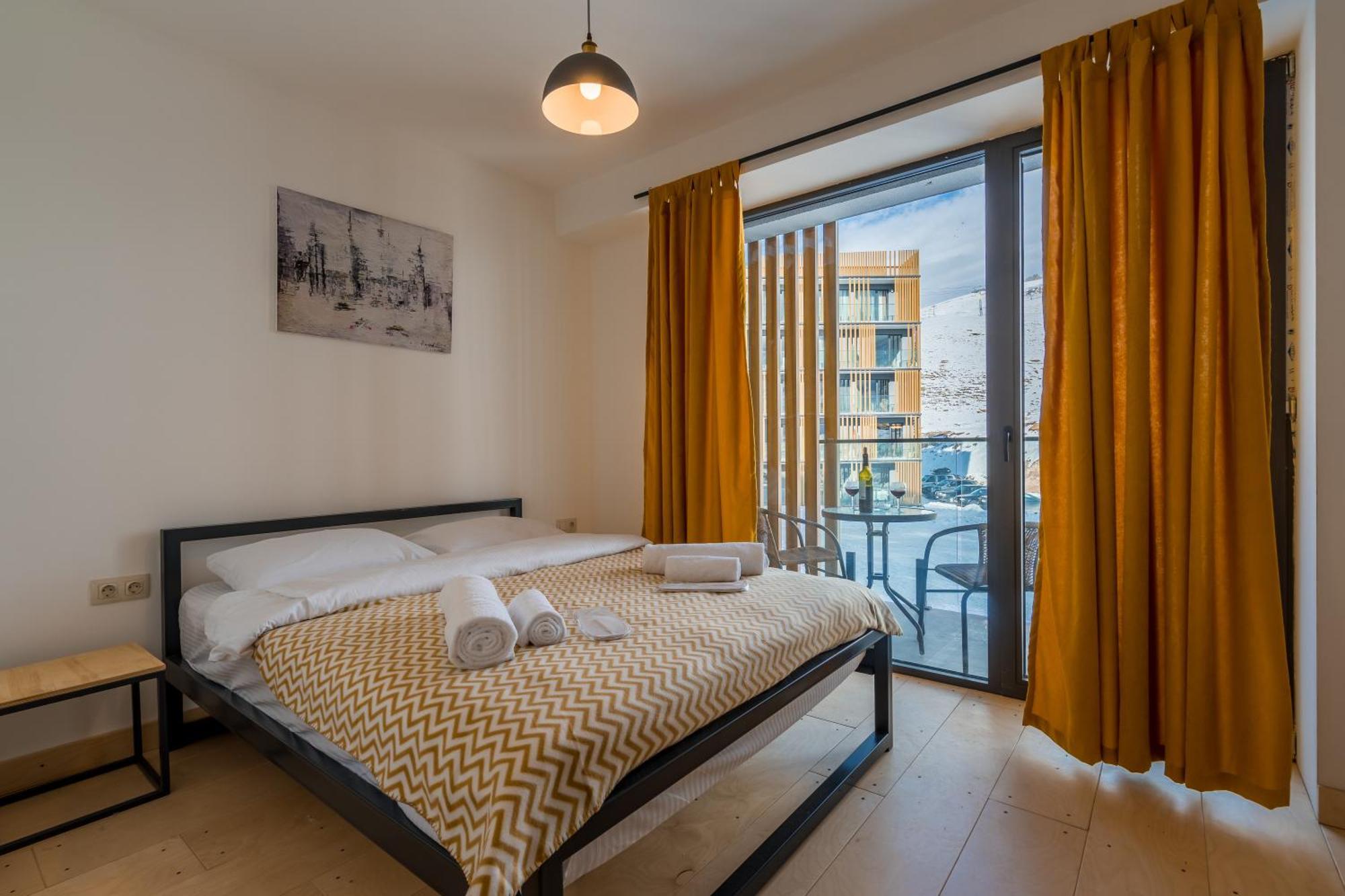 New Gudauri Atrium Apartment 202 Экстерьер фото