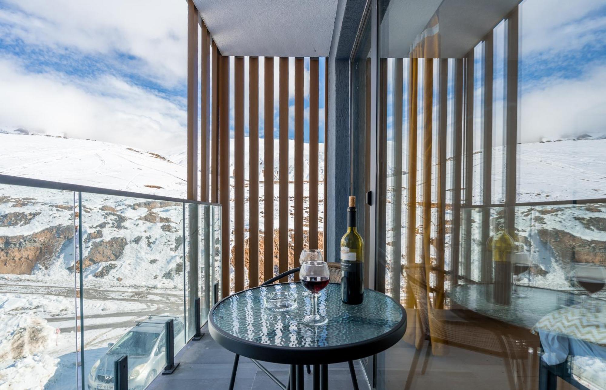 New Gudauri Atrium Apartment 202 Экстерьер фото
