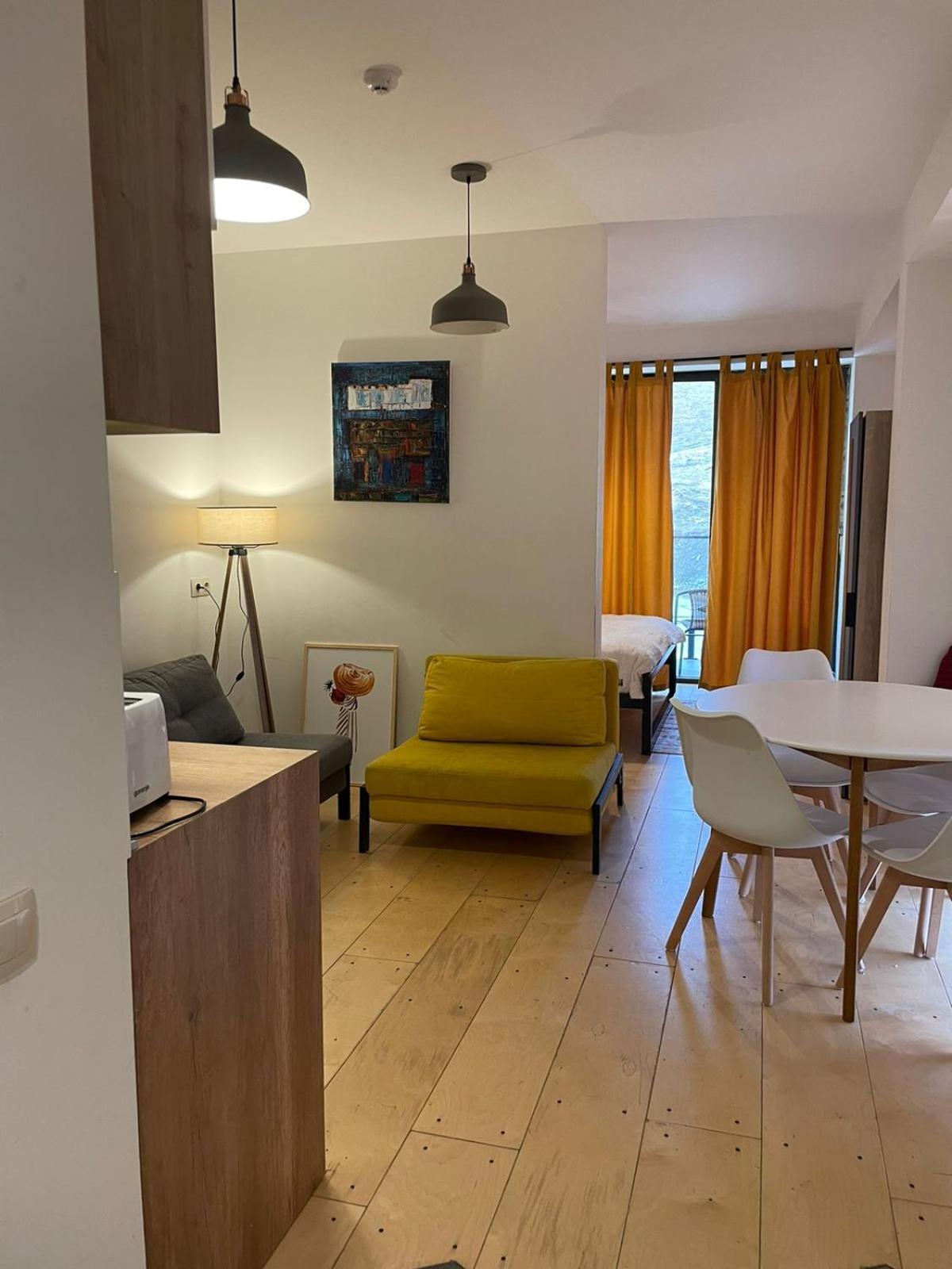 New Gudauri Atrium Apartment 202 Экстерьер фото
